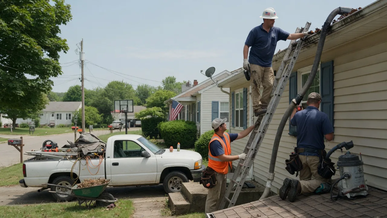Gutter Installation in Willow, OK near me